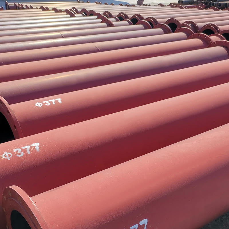 Ống thép composite lót gốm thiêu kết