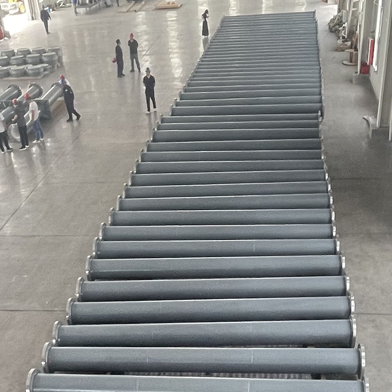 Ống gốm chống mài mòn