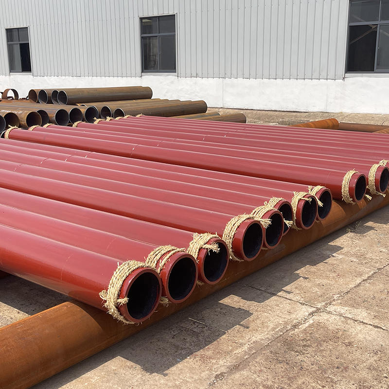 Ống thép composite lót gốm thiêu kết