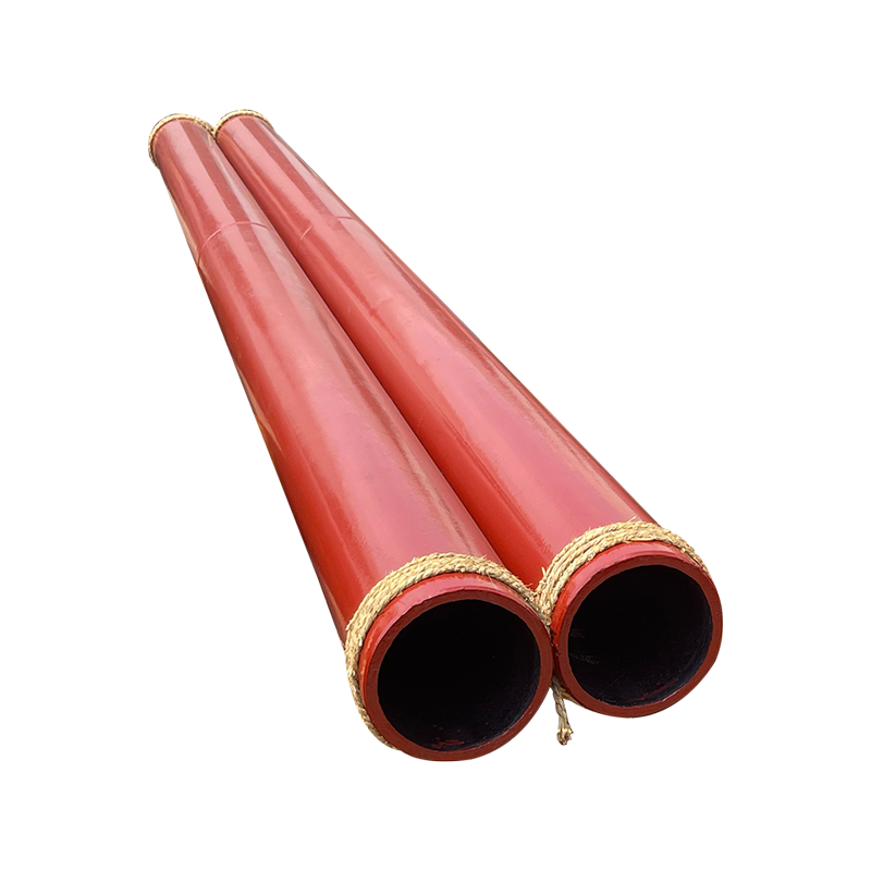 Ống thép composite lót gốm thiêu kết